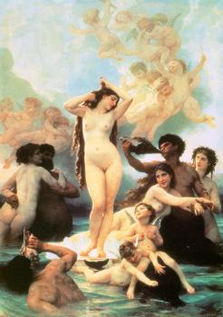 William-Adolphe Bouguereau : The Birth of Venus